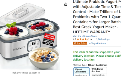 “白人饭必备”酸奶机月卖1.38万单！小众垂直赛道闯出新黑马 ...