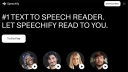 Speechify