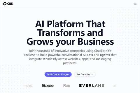 ChatBotKit