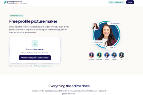 Profile Picture AI