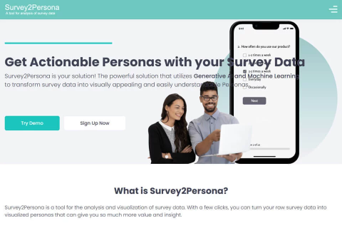 Survey2Persona
