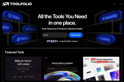 Toolfolio