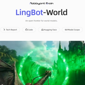 蚂蚁灵波开源 LingBot-World：打造具身智能的“实时可交互”世界模型 ... ... ...